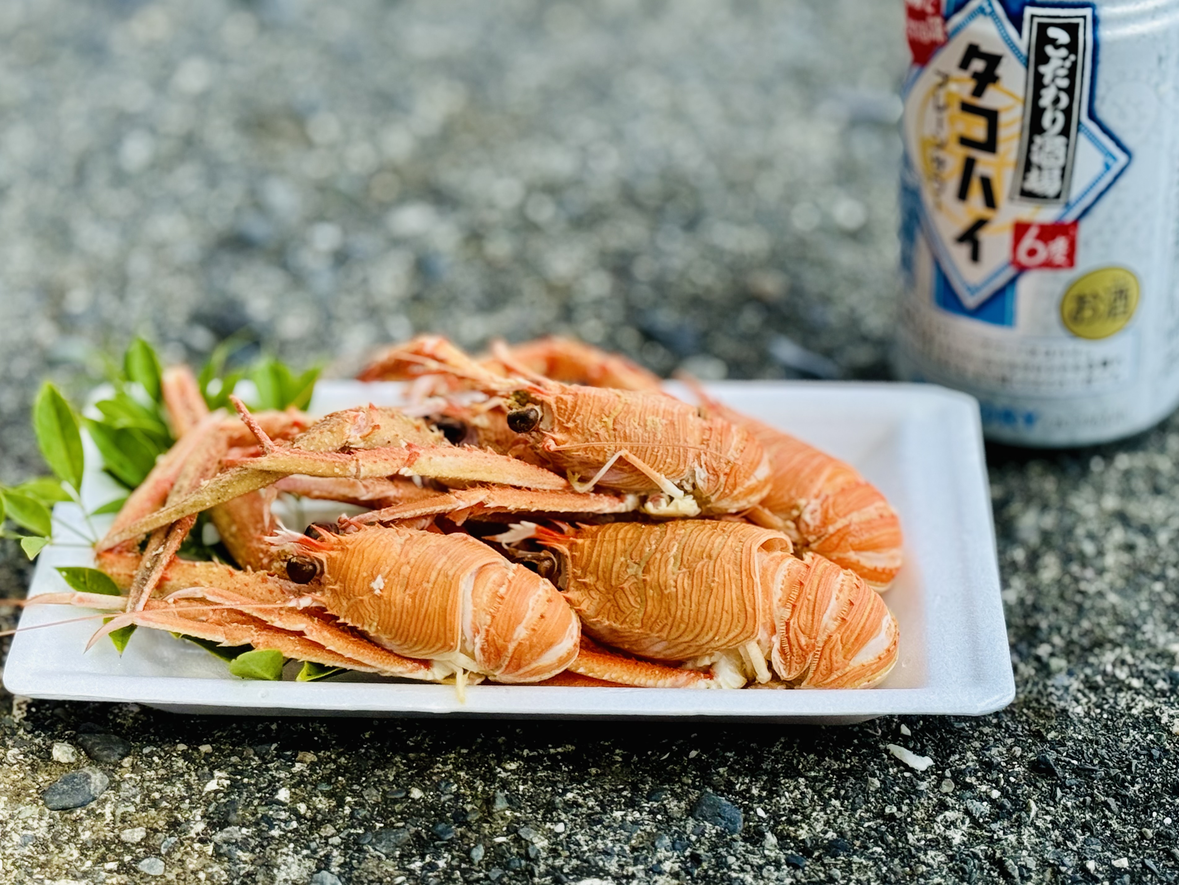 ちょっと食べてみたい方、必見！！駿河湾産　茹でガシャえび400g