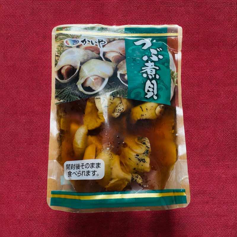 ふっくらつぶ煮貝６０g